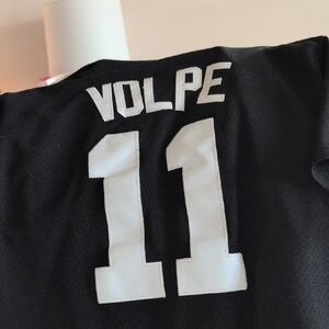 Yankees Jersey with White Appliqué Lettering
